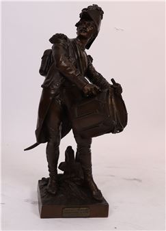 AVANT LE COMBAT, VOLONTAIRE DE 1792 - Étienne Henri Dumaige