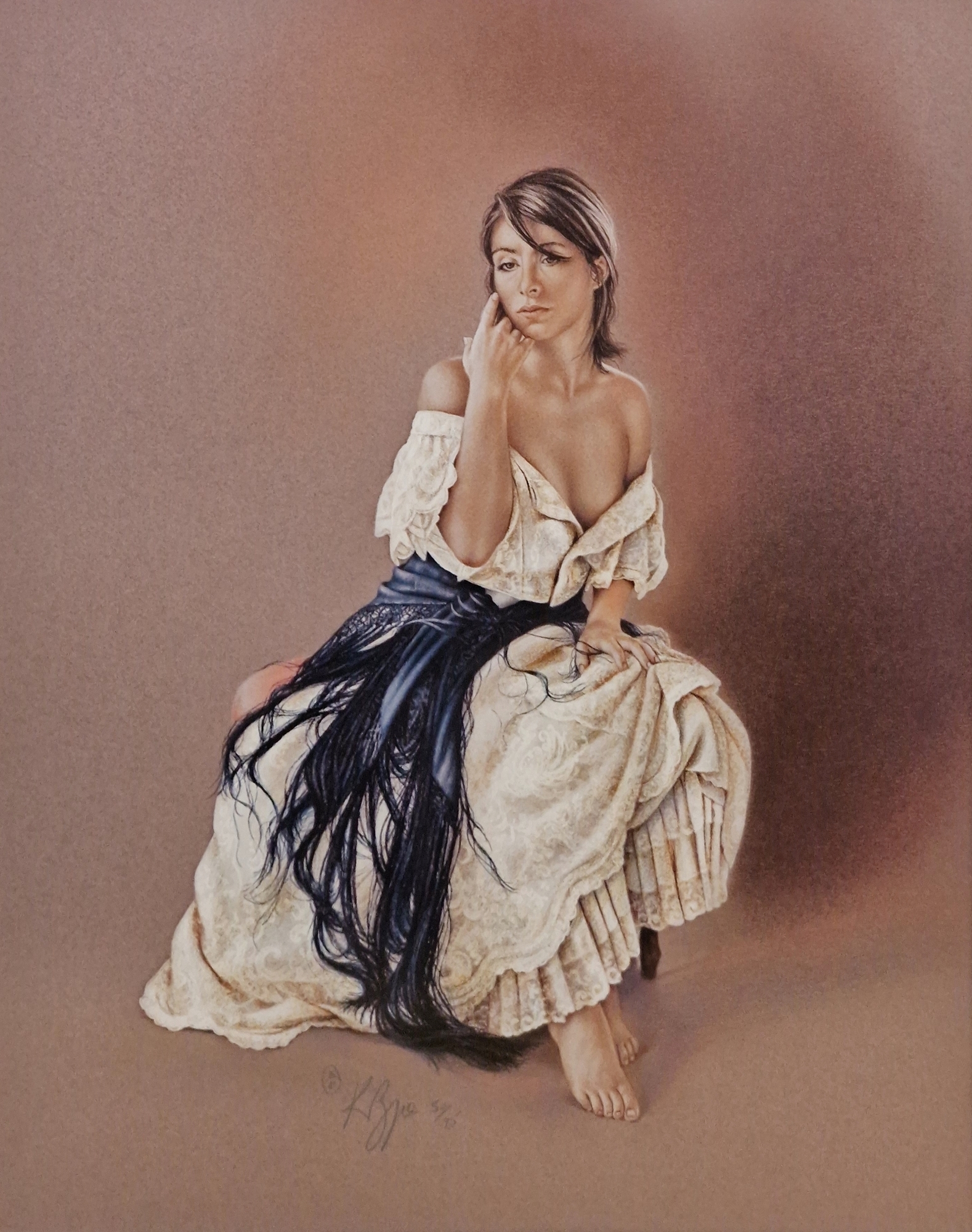 Kay Boyce | Midnight Blue | MutualArt