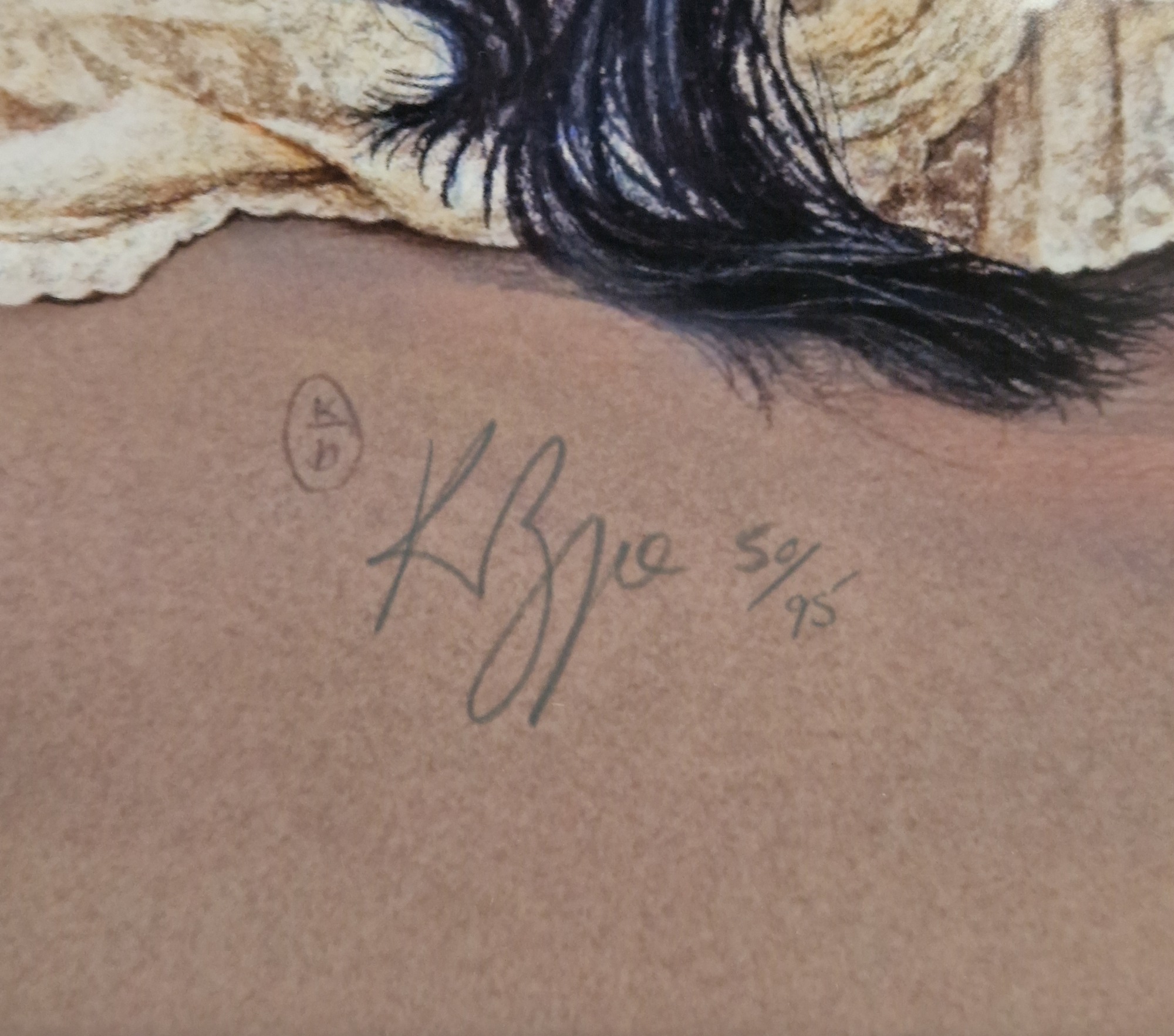 Kay Boyce | Midnight Blue | MutualArt
