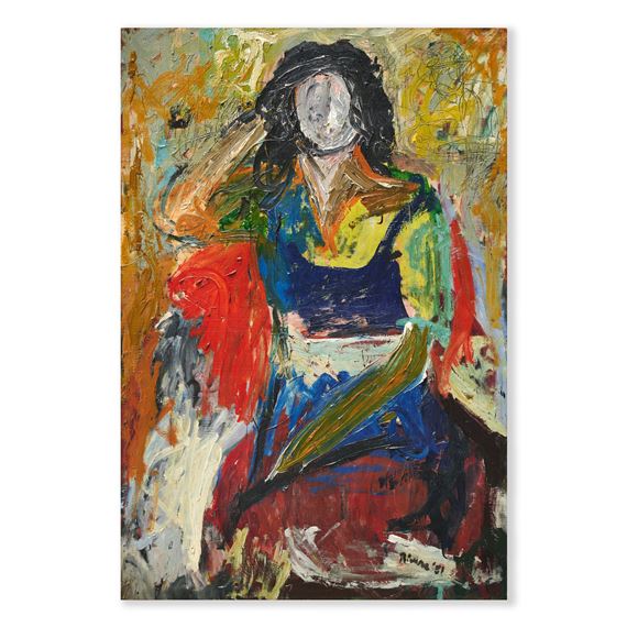 Larry Rivers | Woman 1951 (1951) | MutualArt