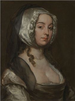 Newly acquired William Dobson self-portrait goes on free public display