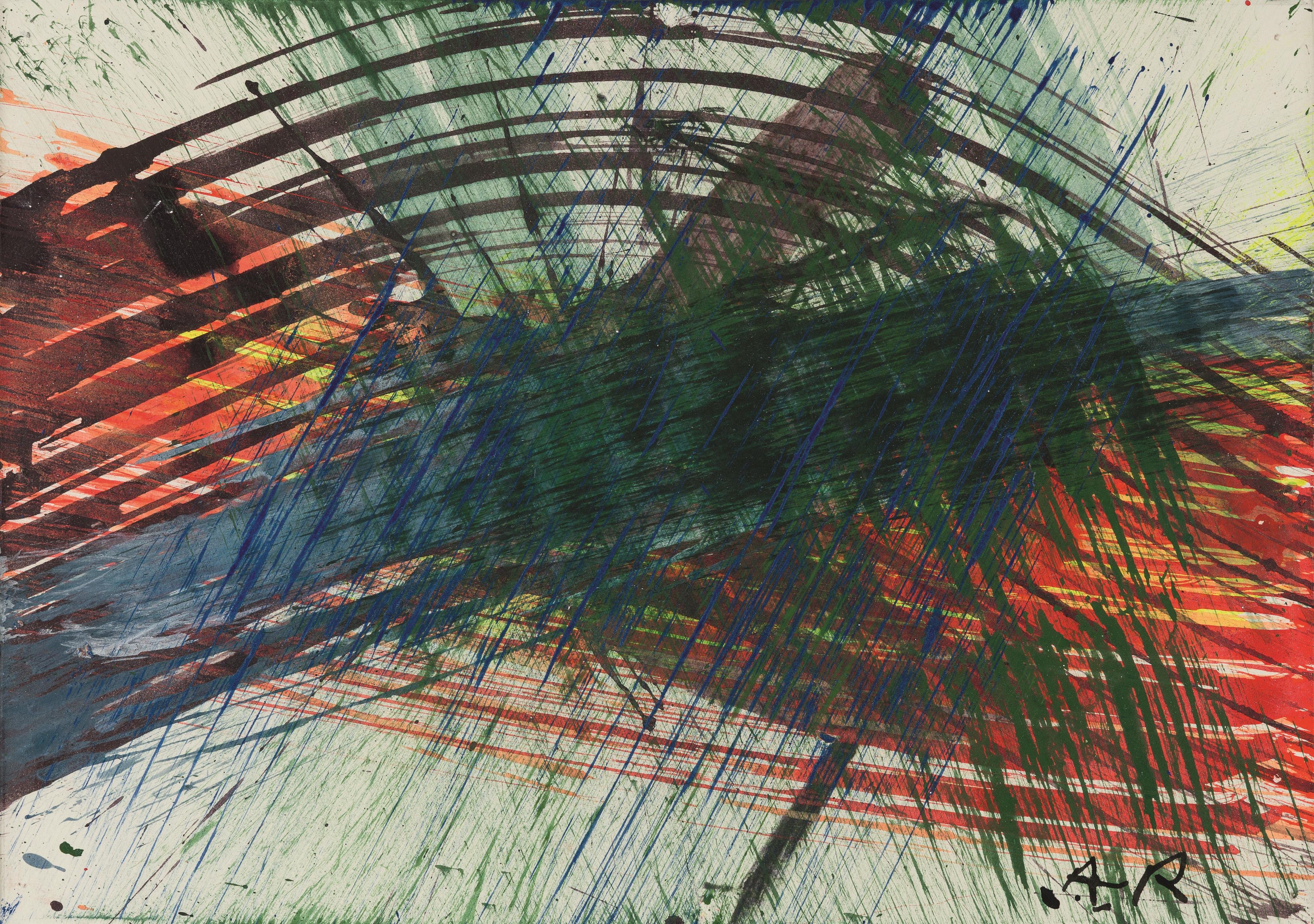 Arnulf Rainer | Untitled (2002 - 2003) | MutualArt