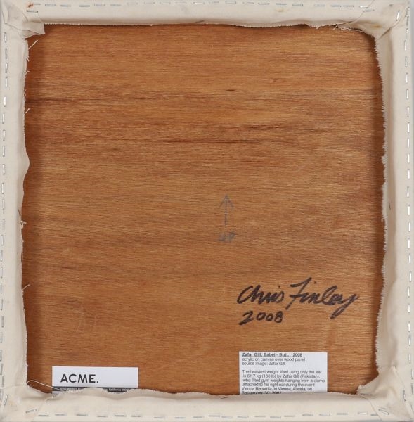 Chris Finley | Zafar Gill (Circa 2008) | MutualArt