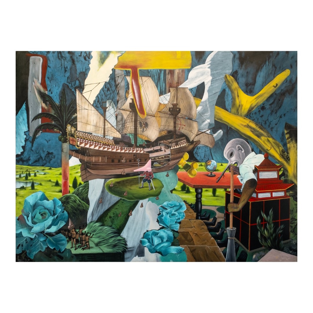 Rodel Tapaya | Untitled (2021) | MutualArt