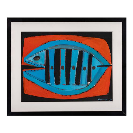 Ang Kiukok | Fish (1979) | MutualArt