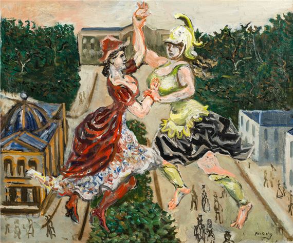 From Karl Johan - Per Krohg