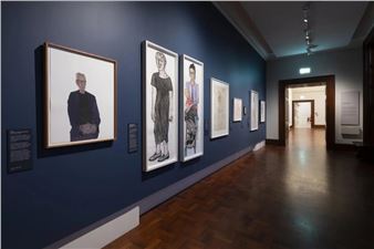 Lines of Feeling: Portrait Drawing Now - National Portrait Gallery, London