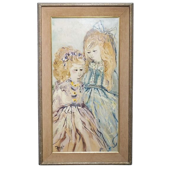 Luc Perot | Portrait Painting (20th Century) | MutualArt