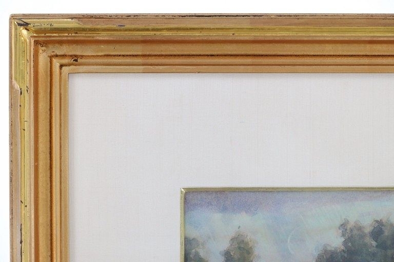 Charles S. Graham | Original Watercolor (1894) | MutualArt