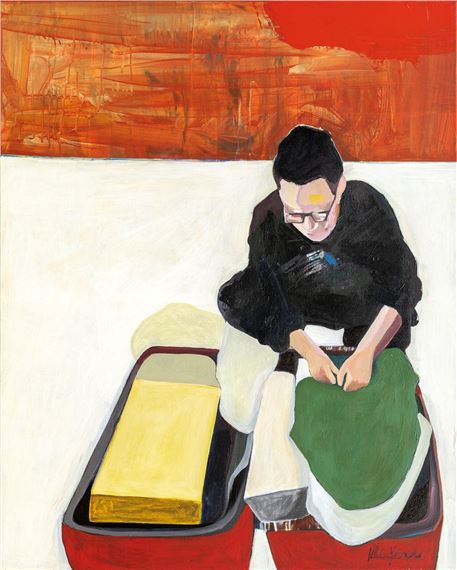 Yen-fu Kuo | Suitcase Series－Repacking and Setting Off (2019) | MutualArt