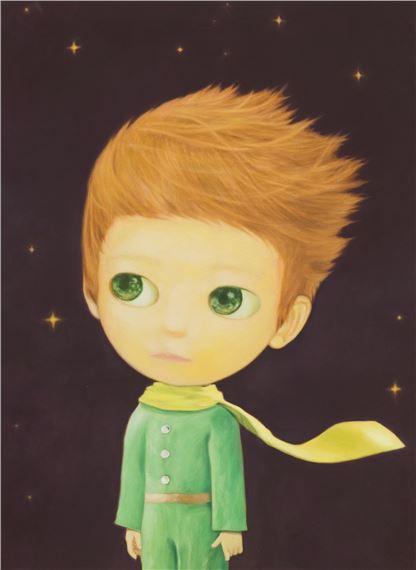 Mayuka Yamamoto | Little Sheep Boy (2020) | MutualArt