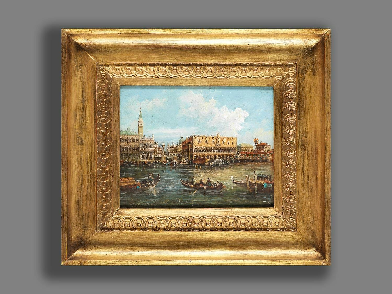 Giuseppe Ponga | VENEDIGVEDUTE (1856) | MutualArt