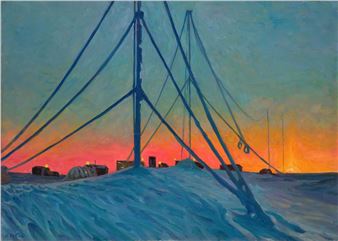 Arctic. Pole of Color