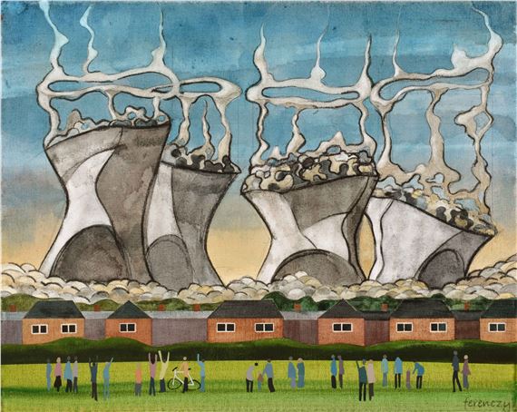 Nicholas Ferenczy | Demolition: Cooling Towers, Rugeley 2021 (2021 ...