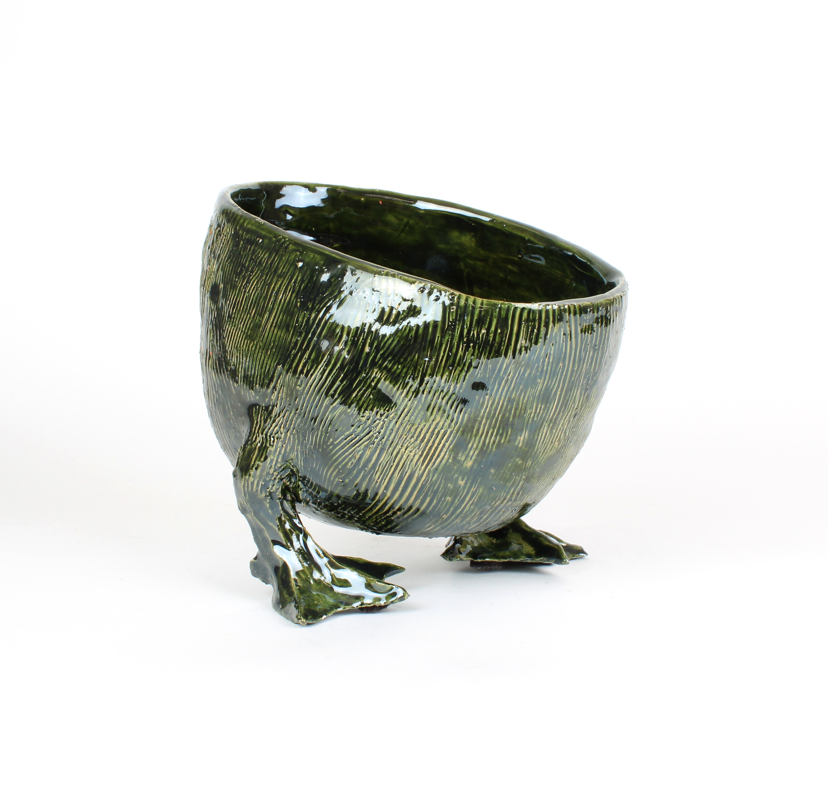 Ana Silva | Footed Vessel, From the Series Patux IV (Duck in Q`eqchí ...