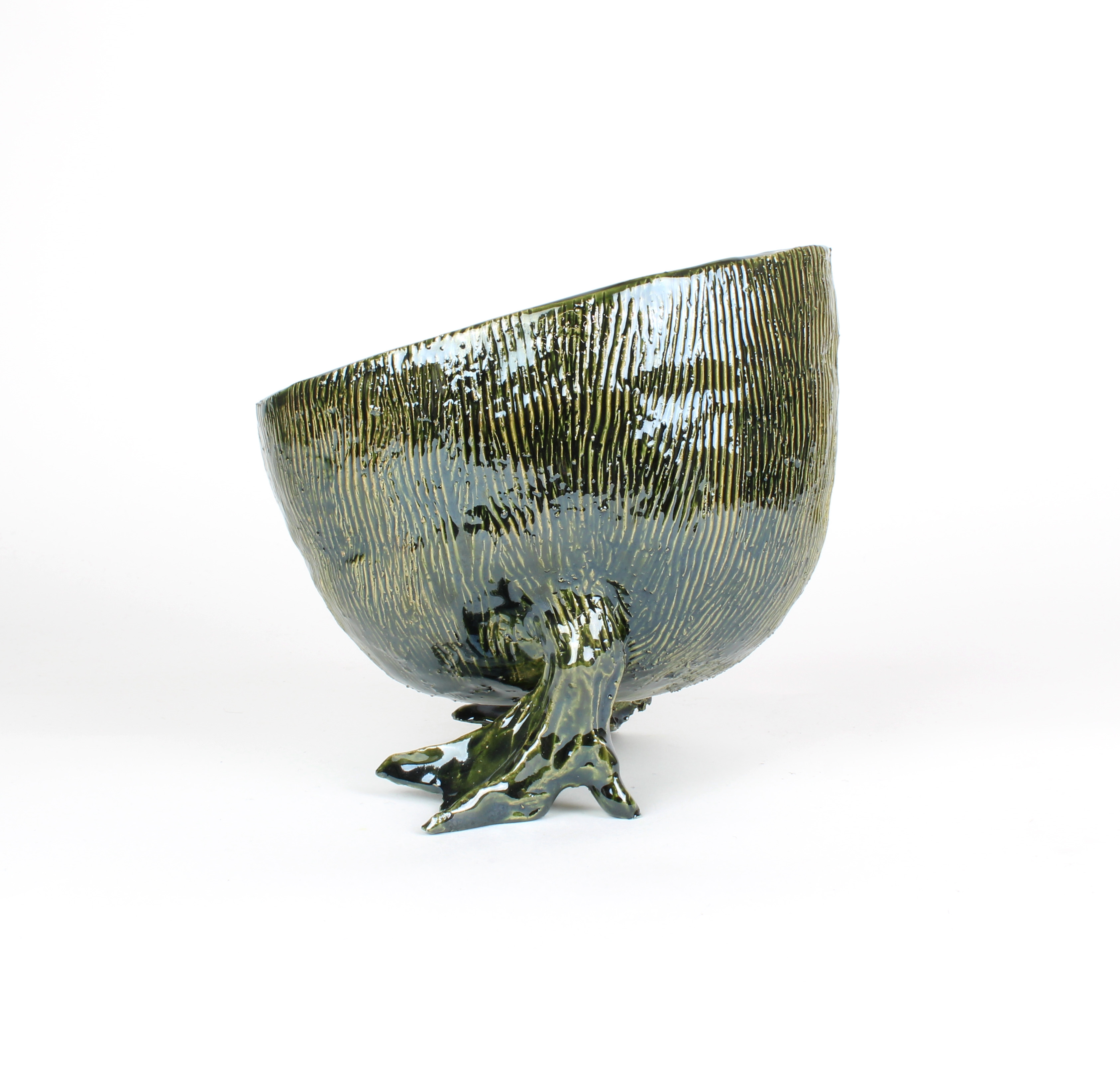 Ana Silva | Footed Vessel, From the Series Patux IV (Duck in Q`eqchí ...