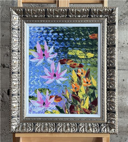 Renoir、ROSES、海外版超希少レゾネ、新品額付 René 絵画