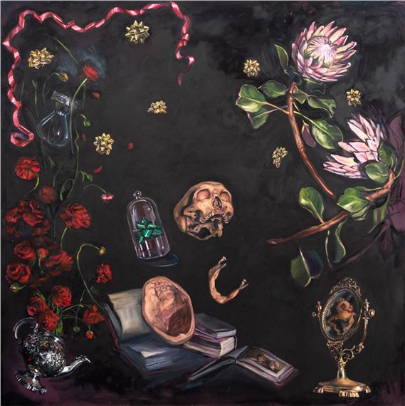 Alice Toich | Deconstructed Vanitas: Finding the Universe in a Flower ...