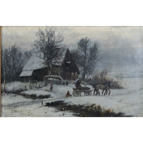 Winter Ride - Thaddeus Welch