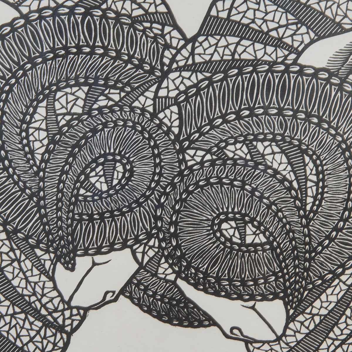 Jacques Hnizdovsky | Two Rams (1969) | MutualArt
