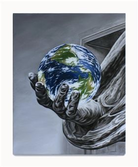 Riley Payne: Ocean Size - Tops at Madison Avenue Park