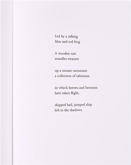 Norbert Prangenberg | Artist's book with 6 India ink drawings on poems ...