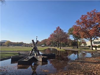 Queens Lighting Collective, Orogeny - Art in the Parks
