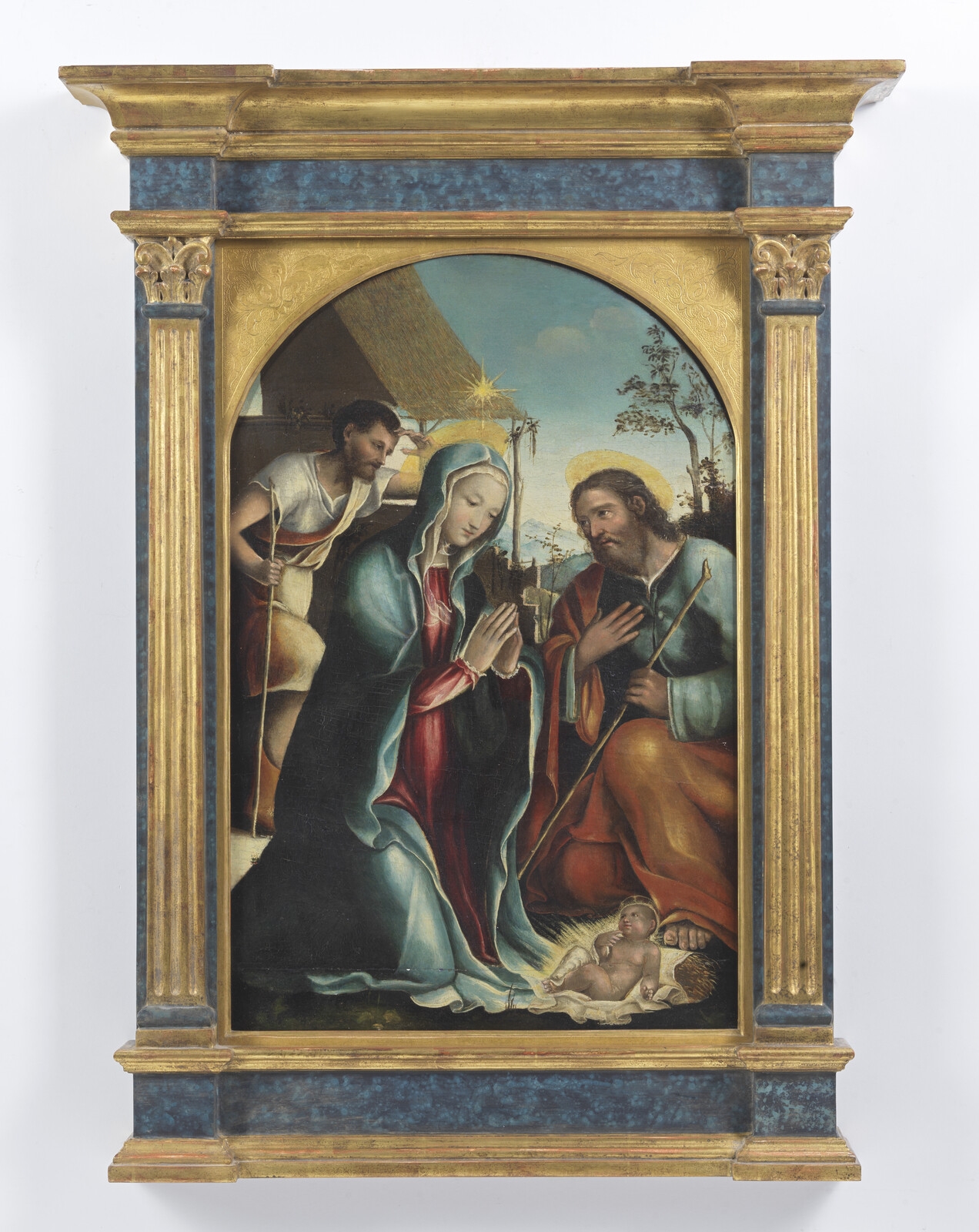 Italian School, 16th Century | Adoration of the Shepherds | MutualArt