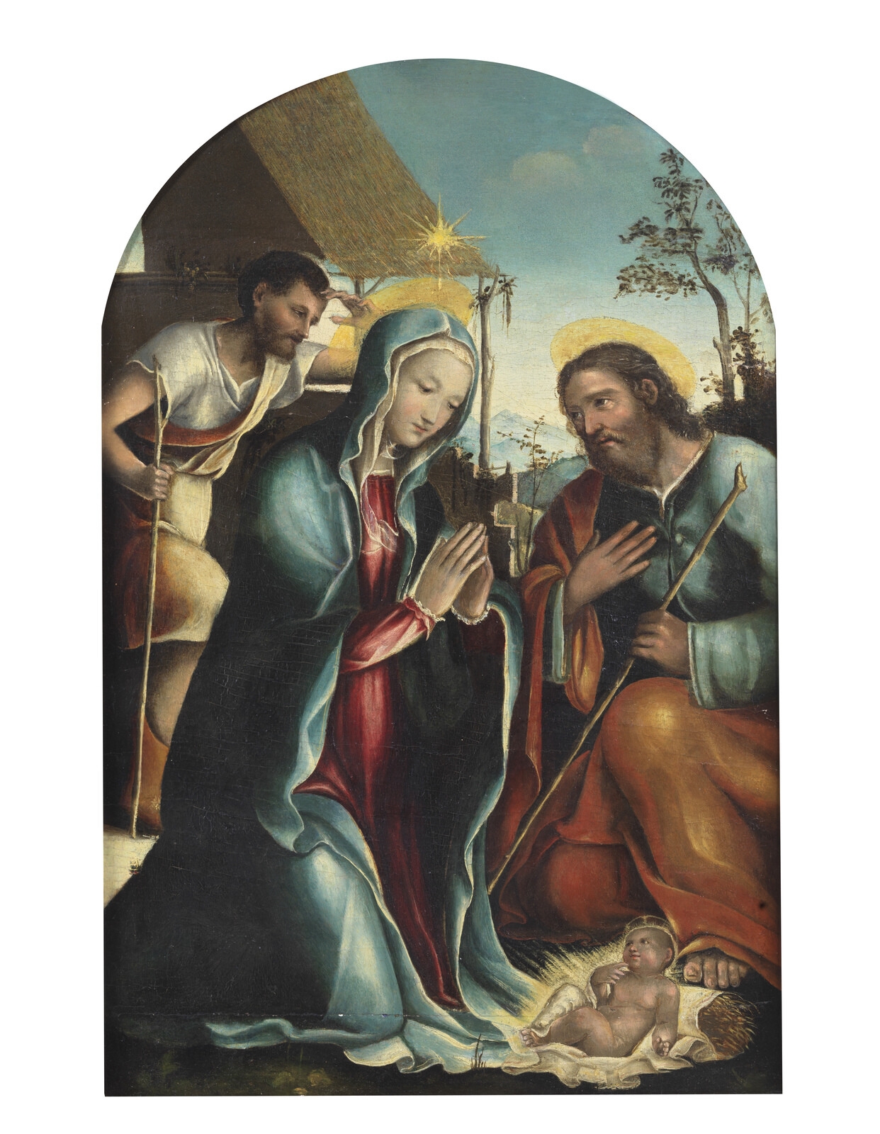 Italian School, 16th Century | Adoration of the Shepherds | MutualArt