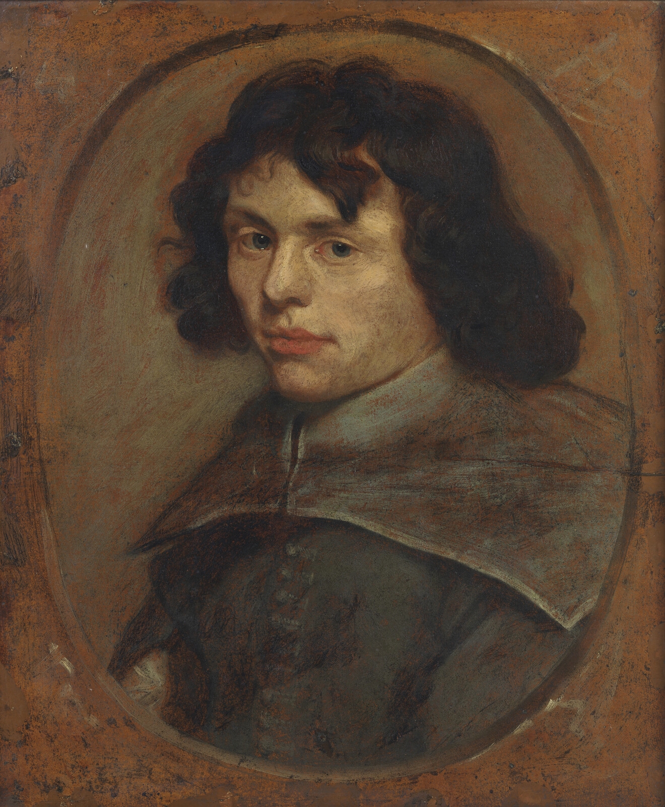 Jacob van Oost the Elder | Portrait of a young man | MutualArt