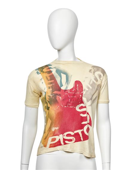 Vivienne Westwood | Smoking Boy Sex Pistols T-Shirt (1976) | MutualArt