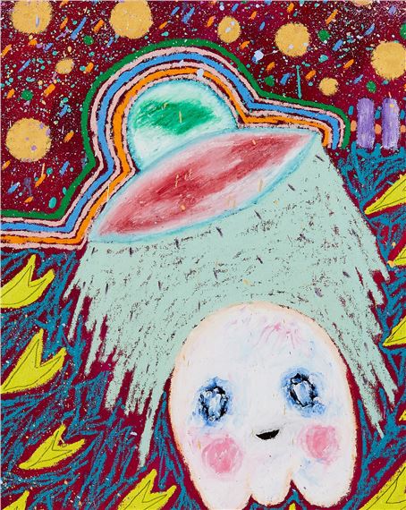Adam Handler | Ghost Abduction in Sunshine Heart Field (2022) | MutualArt