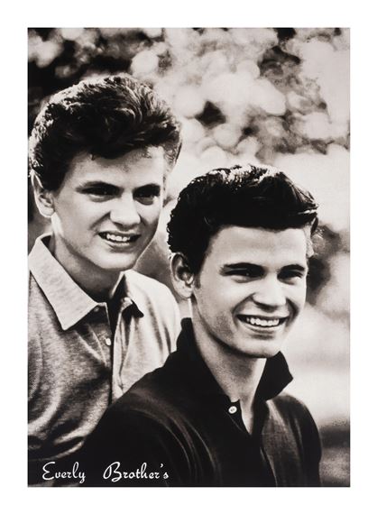 Peter Blake | E is for Everly Brothers, from The Alphabet Series (1991 ...