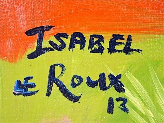 Isabel le Roux | BEAUTIFUL COLOURFUL OIL PAINTING OF THE 'SWARTLAND ...