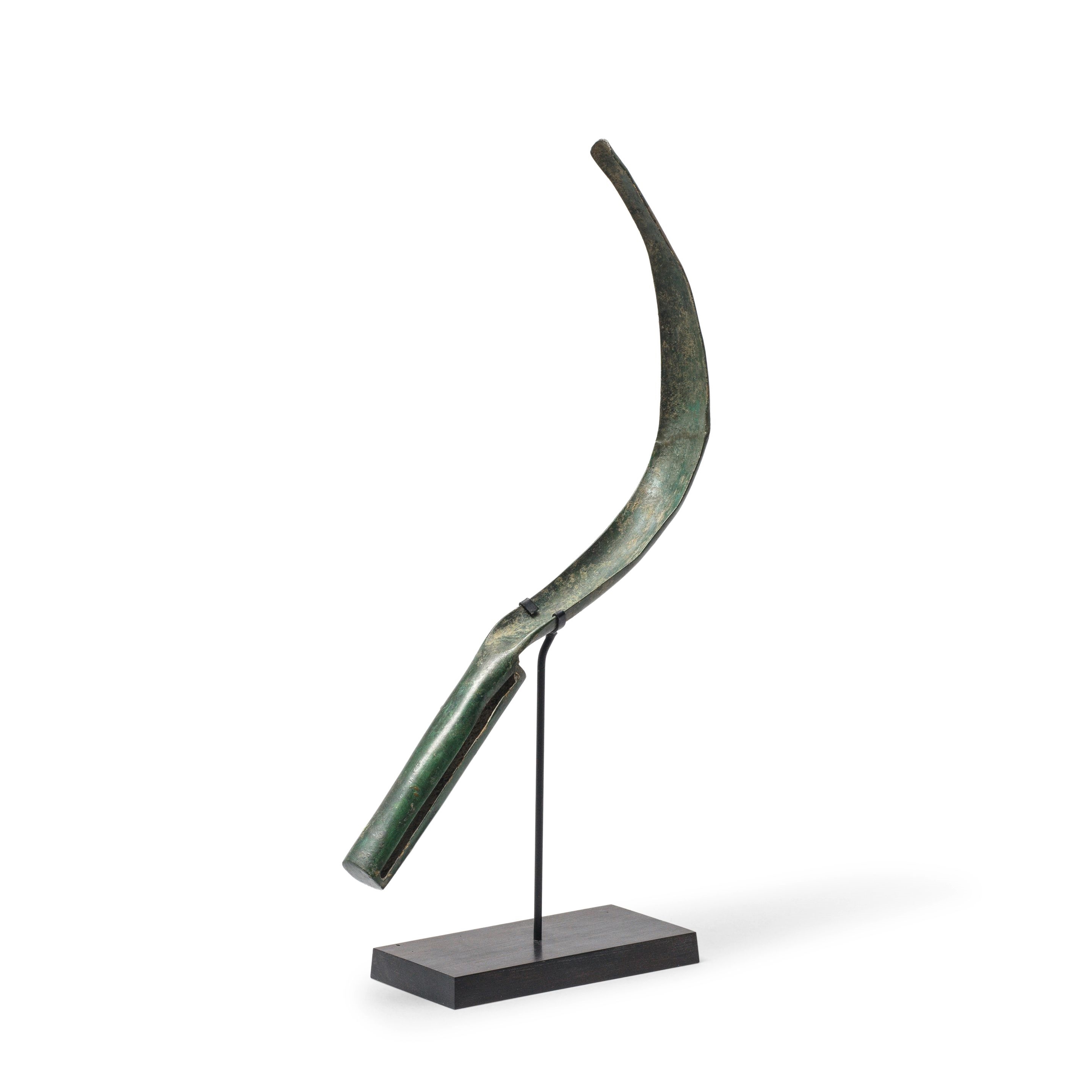 Roman School | A Roman bronze strigil (1st Century 2nd Century) | MutualArt
