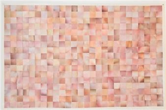 Installation view of Elsa Sahal exhibition at Galerie Papillon.
