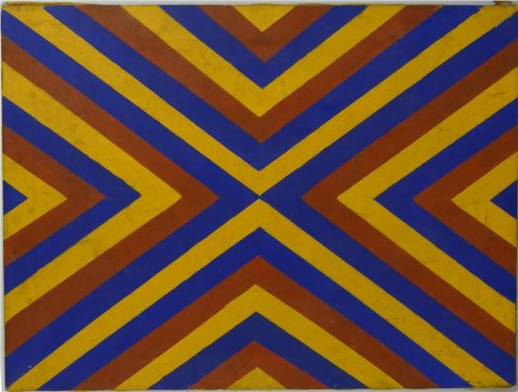 Frank Stella | Untitled (1965) | MutualArt