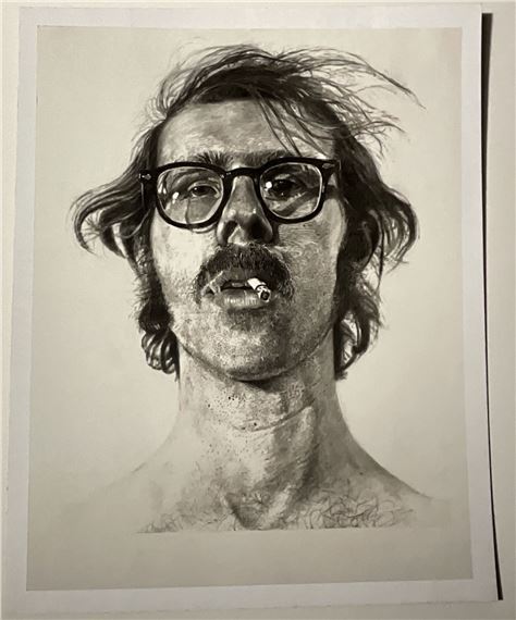 Chuck Close | Self Portrait