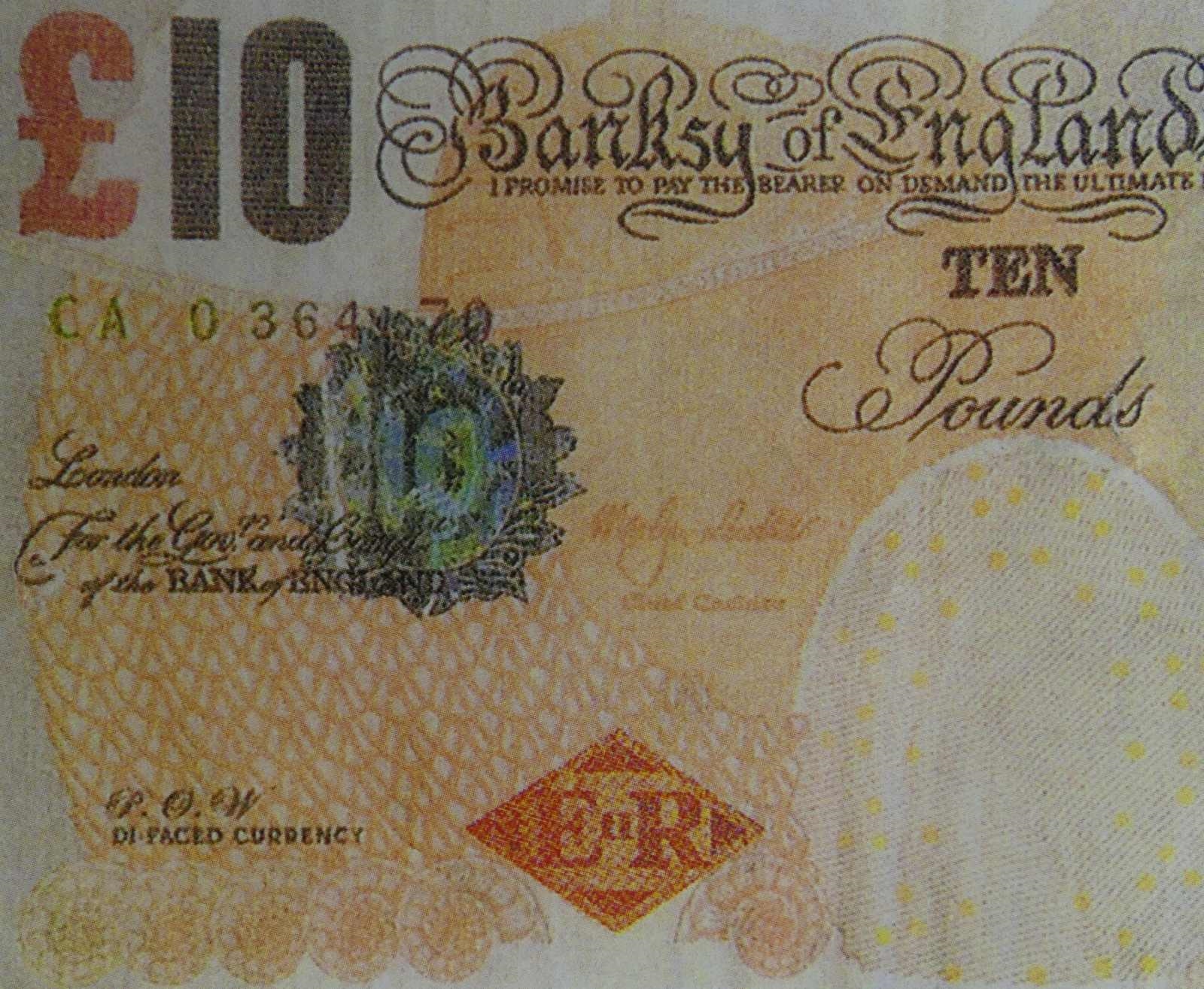 Banksy | Di-faced Tenner | MutualArt