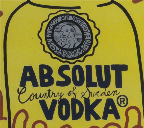 Keith Haring | Absolut Vodka | MutualArt