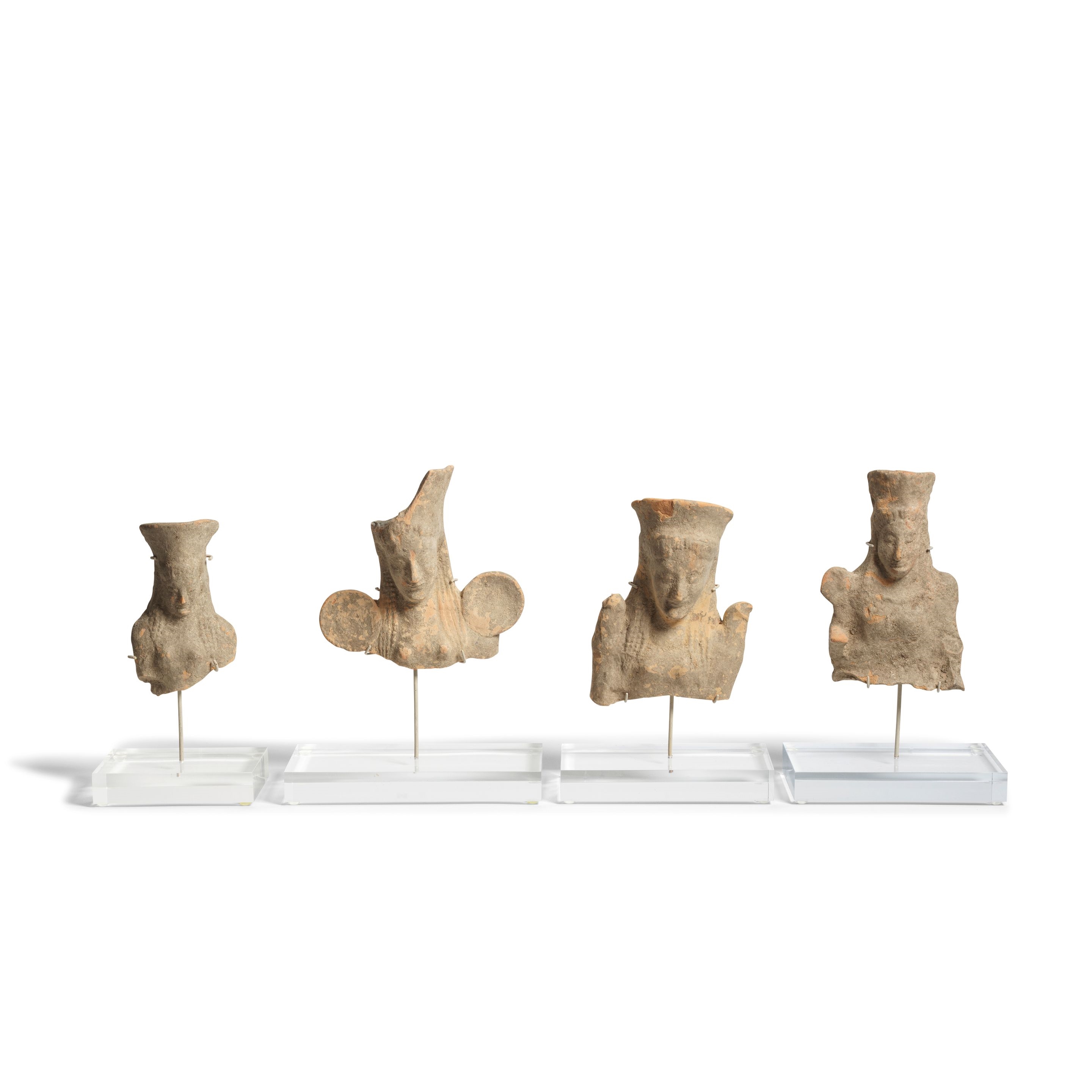 Greek School | Archaic busts and protomes (4th Century 5th Century ...
