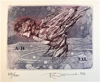 88 作品集 【デメル・カレル Demel Karel 画集】 Karel Demel Market Data: Auction Results & Gallery Prices