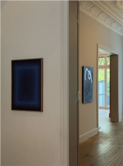 Installation view of Yang Kailiang exhibition at Tom Reichstein Contemporary.