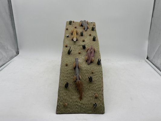 Tom Rippon | The Big Race, and two additional figural pieces (20 ...