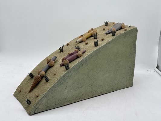 Tom Rippon | The Big Race, and two additional figural pieces (20 ...
