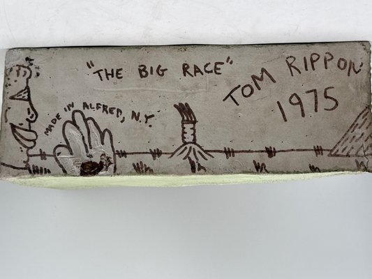Tom Rippon | The Big Race, and two additional figural pieces (20 ...