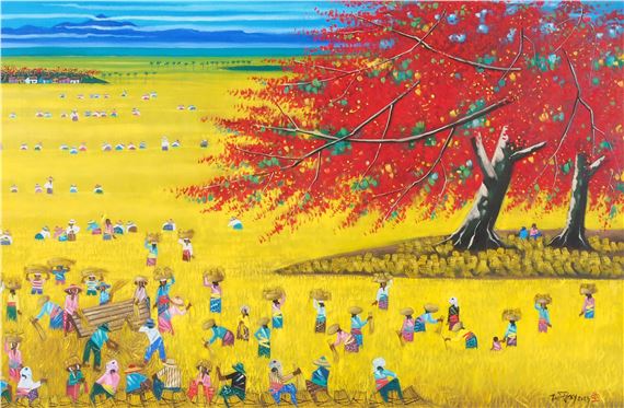 Tio Tjay | Panen Raya (2023) | MutualArt