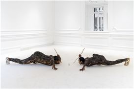 Rirkrit Tiravanija at Galerie Chantal Crousel, Paris