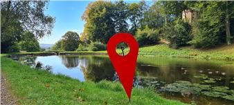 GPS Embroidery On Cultivation - Hestercombe Gallery