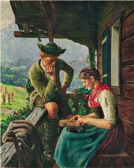 Emil Rau | 286 Artworks at Auction | MutualArt